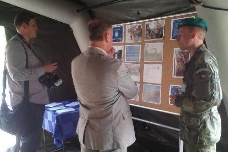 103. středisko CIMIC/PSYOPS na konferenci MEKA