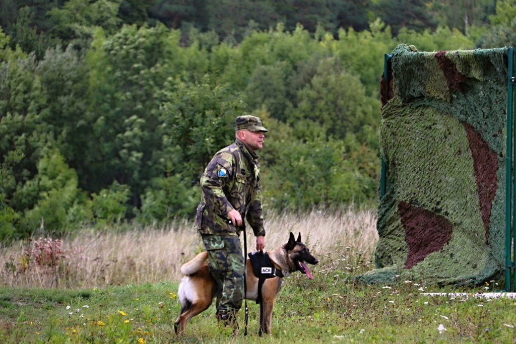 Psovod se svým psem