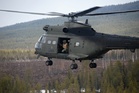 Puma HC2 z 230 letky RAF Benson