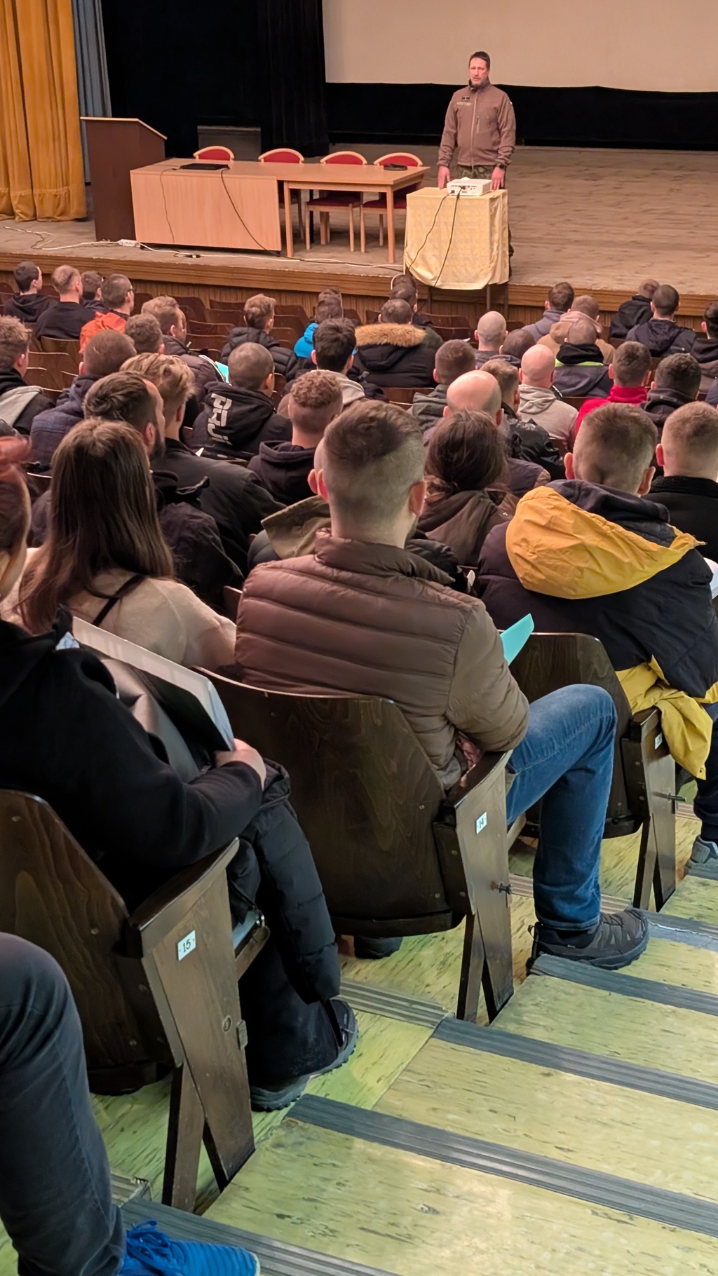 Do Vyškova nastoupili první rekruti roku 2025