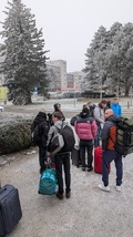 Do Vyškova nastoupili první rekruti roku 2025