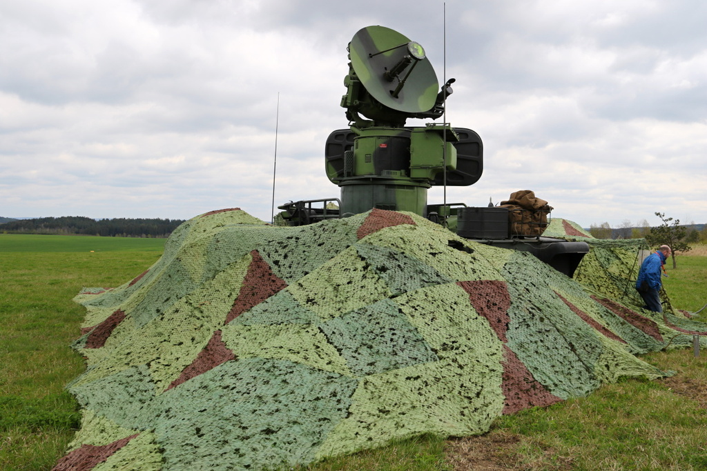 A SURN CZ radar system