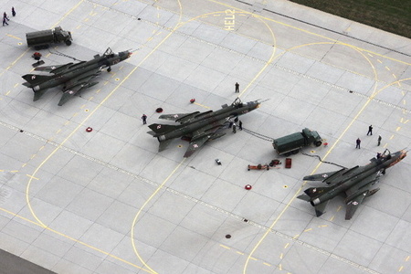 Ramstein Rover 2013: „Cíl byl neutralizován,“ hlásí předsunutý letecký návodčí pilotovi