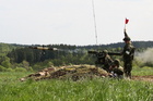 Illustration picture to the article Test fires of air defence