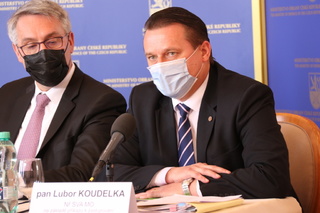 Director of the MoD Armaments and Acquisition Division, Mr. Lubor Koudelka