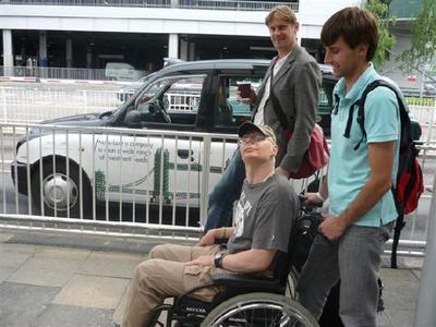 Veterán Jiří „Regi“ Schams se po šesti letech postavil na nohy 