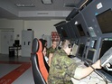 Řízení stíhačů plnících bojový úkol nad bezletovou zónou