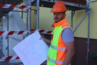 Rotmistr Jiří Hořínek - stavební projektant