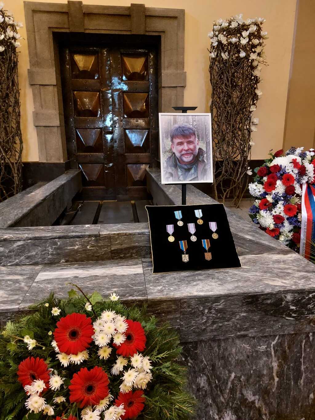 Rozloučení s prap. Vlastimilem Kalivodou