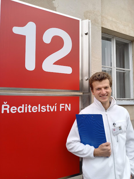 rtm. David Havlíček v civilní profesi