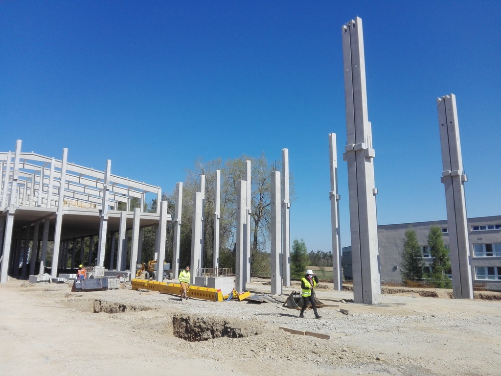 Letiště Náměšť má moderní víceúčelovou skladovací halu 