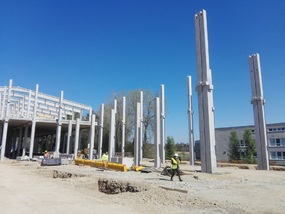 Letiště Náměšť má moderní víceúčelovou skladovací halu 