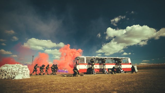 Safeguard 2016 útok teroristů