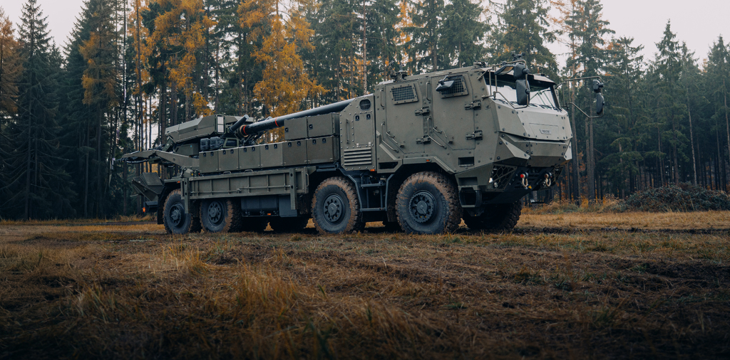 Samohybná houfnice Caesar 155 mm