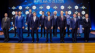 Ilustrační obrázek ke článkuNáměstek Daniel Blažkovec se zúčastnil zasedání ministrů obrany CEDC a západního Balkánu