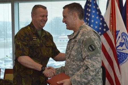 Generál Žižka v USA: 