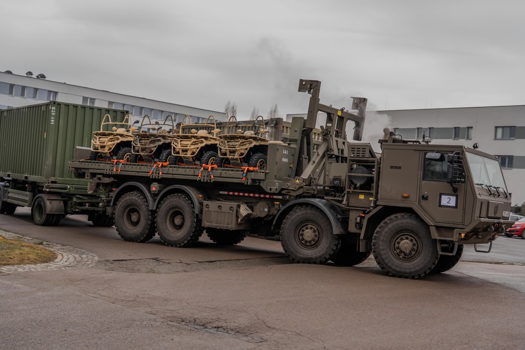 Začíná cvičení Steadfast Dart 2026