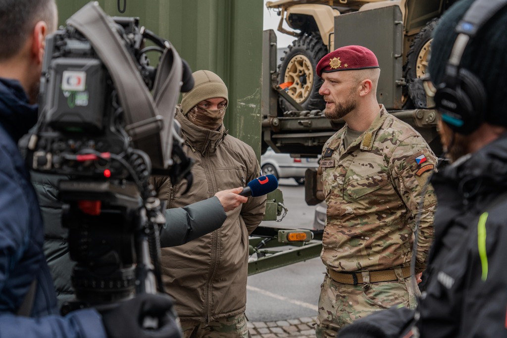 Začíná cvičení Steadfast Dart 2026