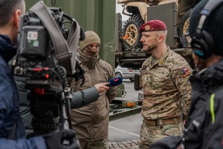 Začíná cvičení Steadfast Dart 2026