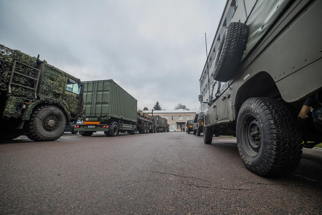 Začíná cvičení Steadfast Dart 2026