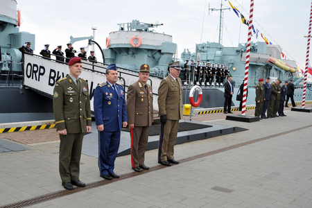 Jednání generála Pavla o V4 EU Battlegroup v Polsku