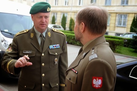 Čeští a polští vojáci budou intenzivněji spolupracovat