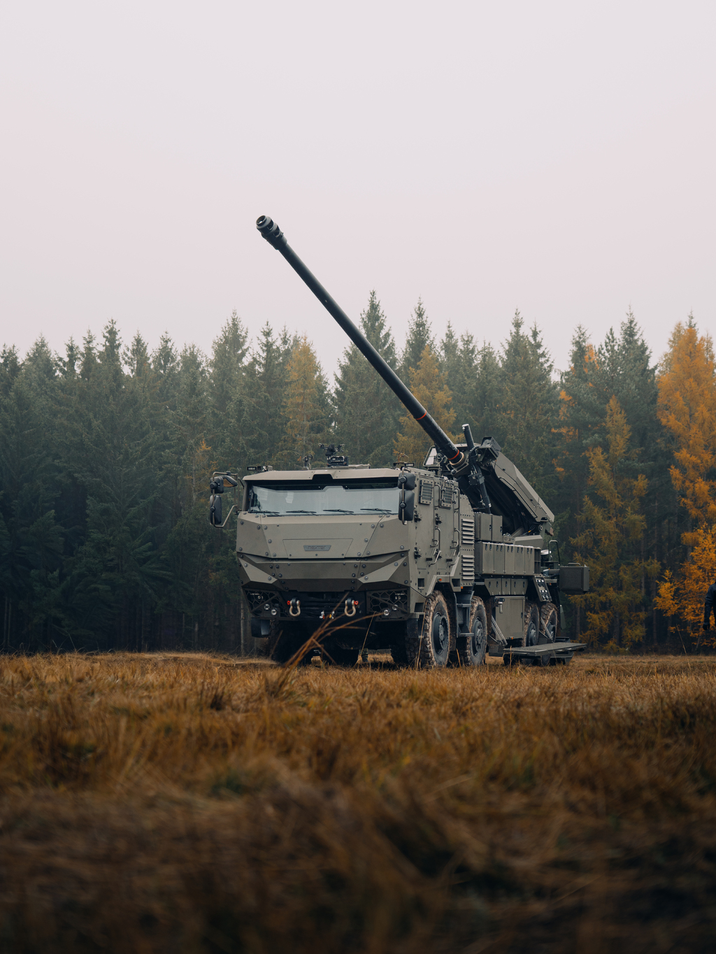 Samohybná houfnice Caesar 155 mm