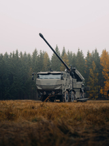 Samohybná houfnice Caesar 155 mm