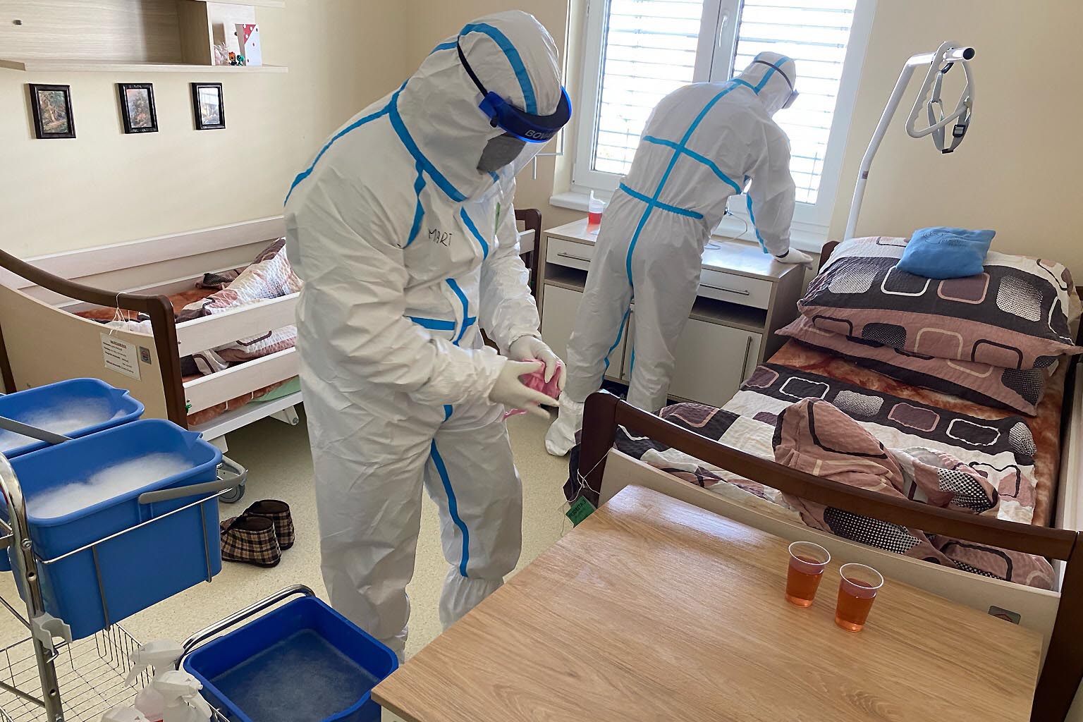 Vojáci vypomohou Alzheimercentru v Jihlavě