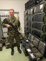 Vojáci mají ve výzbroji novou pušku pro přesnou střelbu CZ BREN 2 PPS