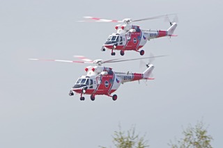 30. výročí zahájení provozu Letecké záchranné služby AČR v Líních