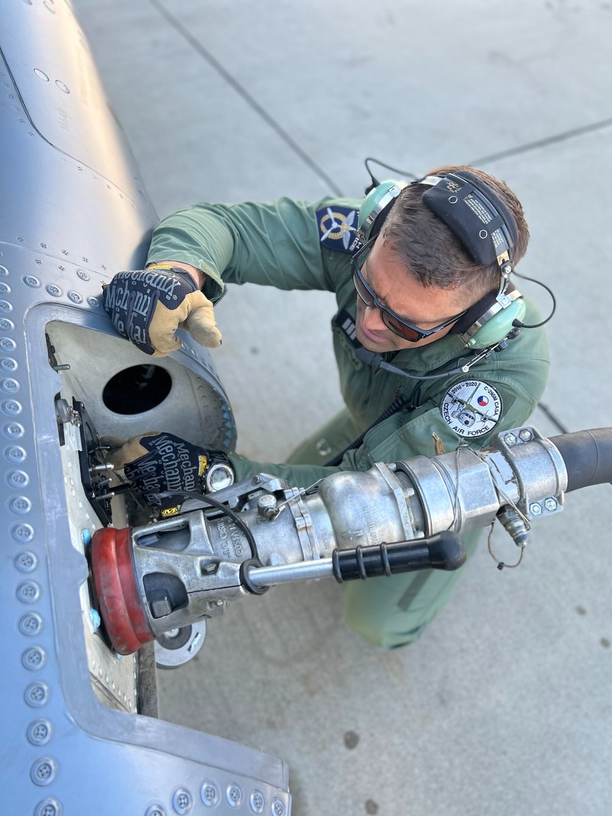 Kbelští piloti ovládli lotyšské nebe 