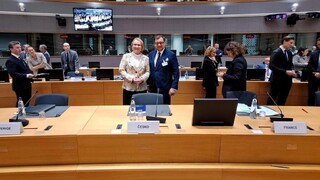 EU Ministers of Defence convened in Brussels to discuss military aid to Ukraine and other current security issues 