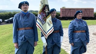 Ilustrační obrázek ke článkuDelegace České republiky vzpomněla v Darney 106 let od slavnostní přísahy legionářů