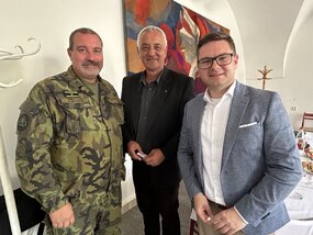 Armáda ČR představila záměr využití areálu letiště Přerov-Bochoř