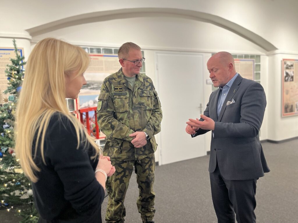 Memorandum o spolupráci mezi Armádou České republiky a společností Microsoft