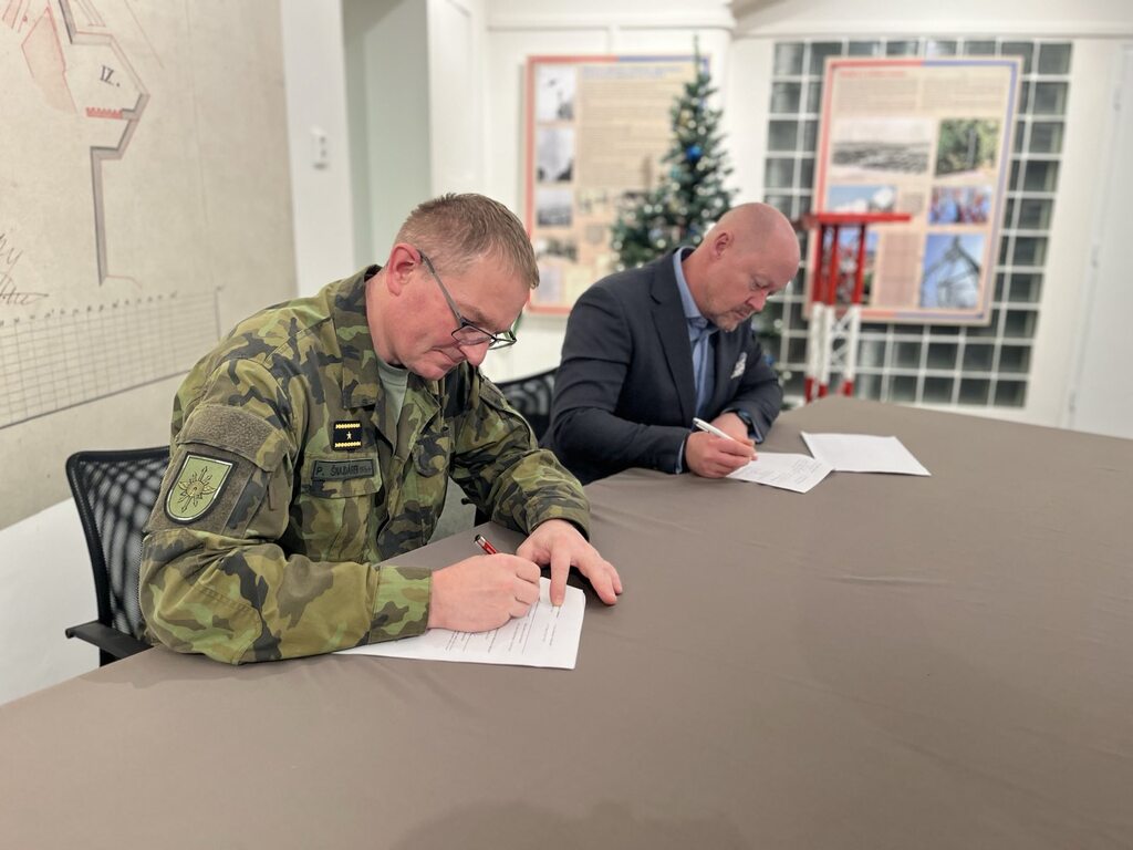 Memorandum o spolupráci mezi Armádou České republiky a společností Microsoft