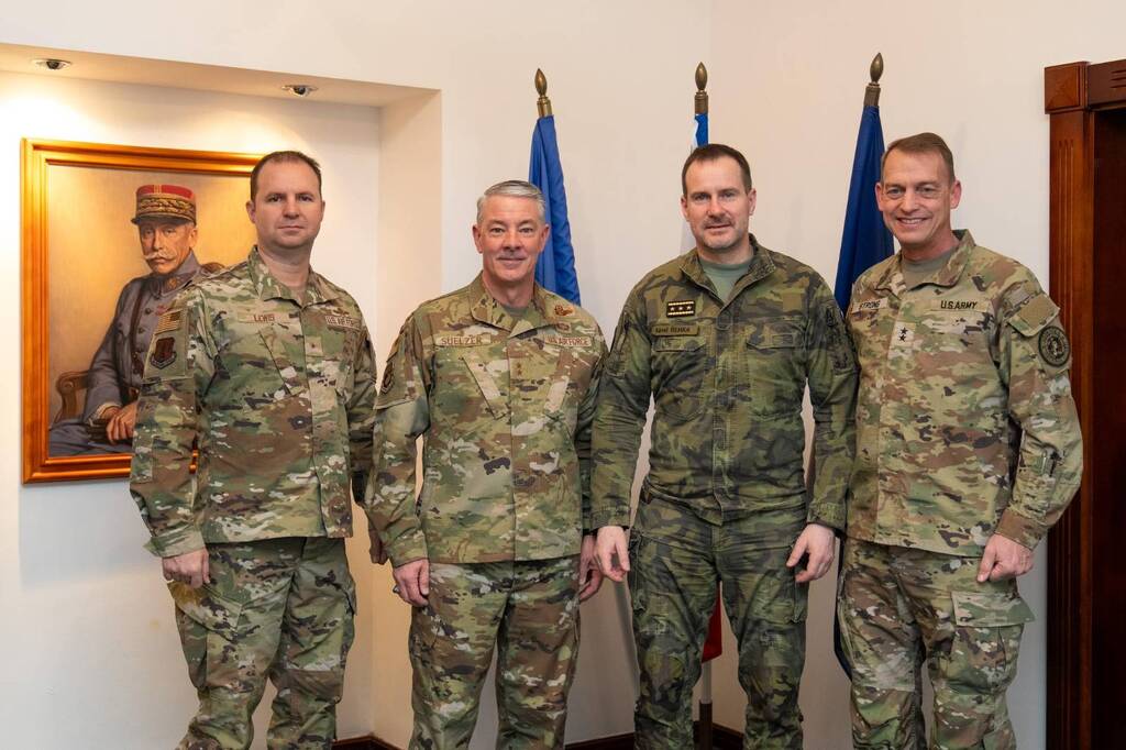 Česká armáda posiluje strategické partnerství s Národními gardami států Texas a Nebraska