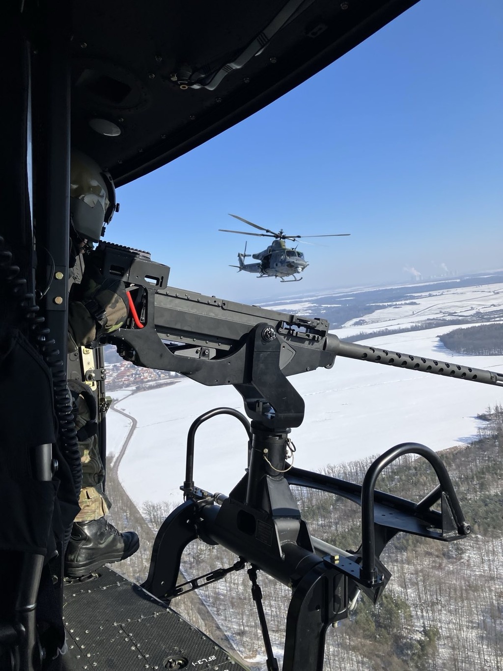 Čeští vrtulníkáři posílí ochranu polského nebe