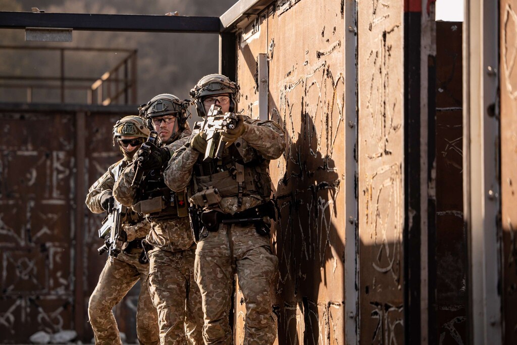Síla v jednotě. U.S. European Command (EUCOM)
