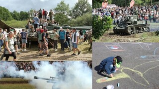 Ilustrační obrázek ke článkuPřijďte i v roce 2026 na tradiční akce Vojenského historického ústavu Praha. Zde je jejich přehled