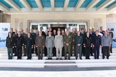 Vojenský výbor NATO v Tiraně vybral příštího nástupce generála Petra Pavla