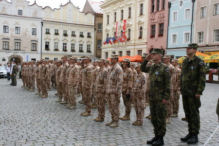 V Pardubicích byli oceněni vojáci, kteří se vrátili z mise v Afghánistánu
