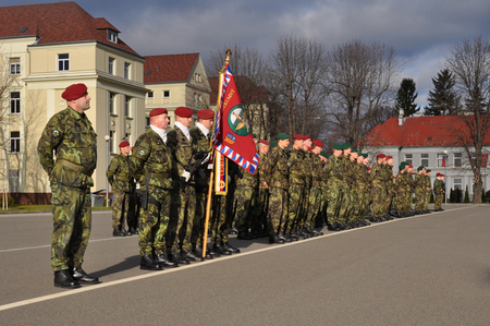 Deváté výročí založení 102. průzkumného praporu generála Karla Palečka