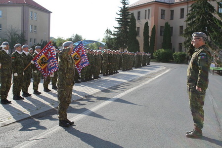 Posádka Brandýs nad Labem – Stará Boleslav oslavila Den ozbrojených sil