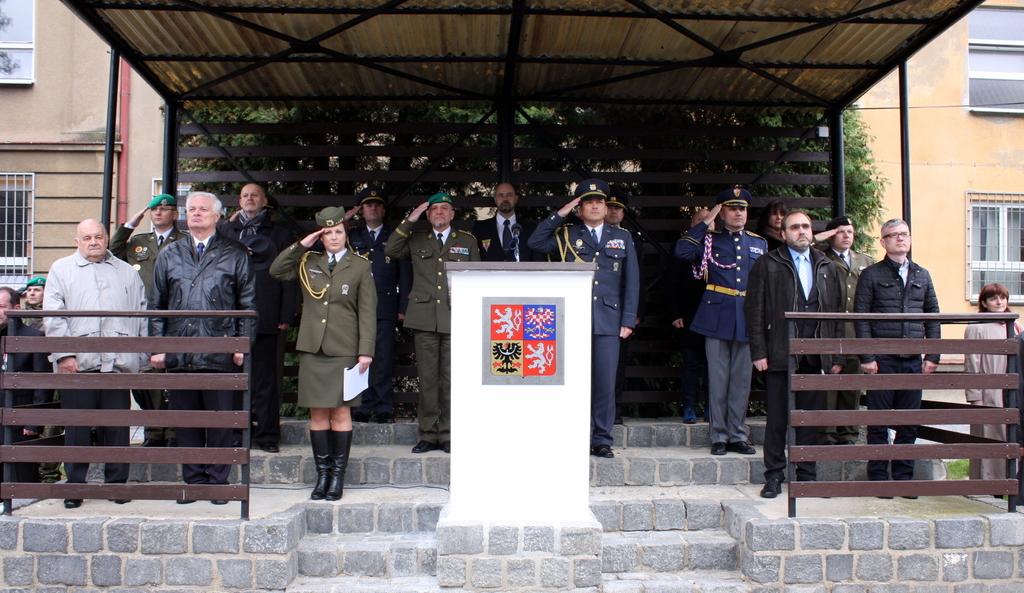 Slavnostního nástupu se zúčastnilo mnoho hostů z řad AČR, Policie ČR i dalších institucí