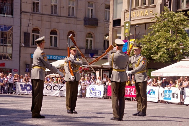 Slovenská čestná stráž