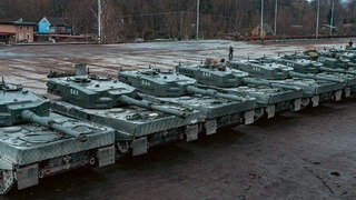 Smečka Leopardů 2A4 - 73. tpr