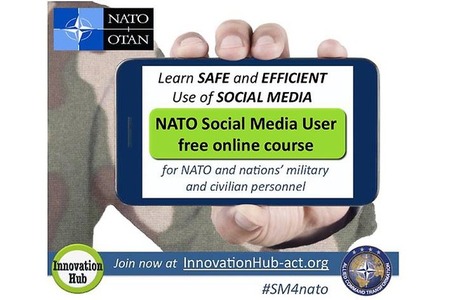 Můžete se zúčastnit: NATO pořádá kurz komunikace na sociálních sítích