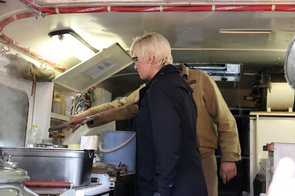 Nechyběla ani polní kuchyně